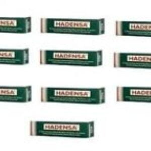 10x 40g Hadensa Unguento per emorroidi, ragadi e fistole prurito e dolore...