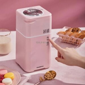 220V elettrico Mini famiglia soia muslimate Maker 600ML retifica automatica macchina da cucina Multi fornello EU/AU/UK