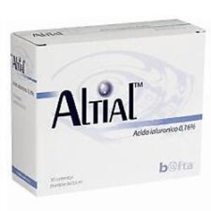 Altial Gocce Oculari 30 Flaconi Da 0,6ml