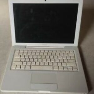 APPLE MAC MACBOOK 13.3" A1181 Non Testato Duo RAM 2GB Portatile Bianco Notebook