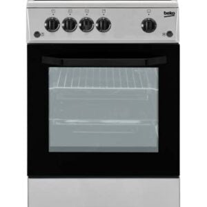 BEKO Cucina Elettrica CSS42014FS 4 Fuochi a Gas Forno Elettrico Classe B Dimensioni 50 x 50 cm Colore Inox