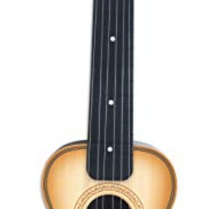 Bontempi Bontempi-20 5510-Chitarra a 6 Corde, L. 55 cm, Colore Marrone, Large, 20 5510