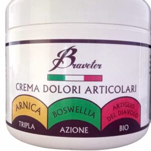 Braveter Arnica Gel Forte E Crema Artiglio Del Diavolo Per Cavalli Uso Umano Boswellia Antinfiammatorio Naturale 500ml Dolori Articolari Muscolari BIO