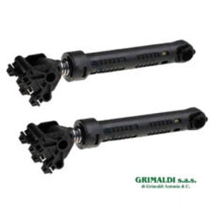 COPPIA AMMORTIZZATORI LAVATRICE CARICA DALL'ALTO WHIRLPOOL LADEN IGNIS BAUKNECHT