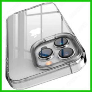 Cover per Apple iPhone 15 / Plus / Pro / Pro Max Custodia Silicone Trasparente