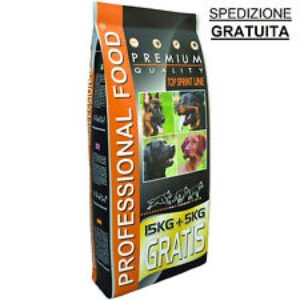 CROCCANTINI TOP SPRINT 30-20 Superpremium POWER 20kg crocchette per cani