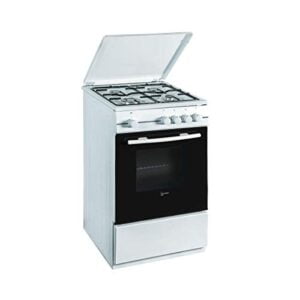 Cucina Atlantic ATGC66 4 Fuochi 60x60 a Gas Bianca Classe A