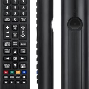 Davilis® Telecomando Sostitutivo per Tutti gli Smart TV Samsung LCD Plasma LED HDTV Universale