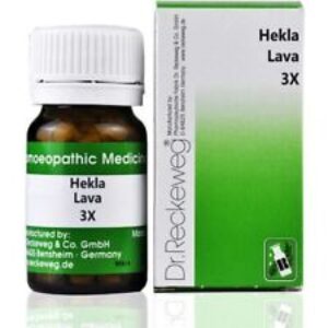 Dr. Reckeweg Homoeopathic Hekla Lava 3X (20 g) compresse per mal di denti e...