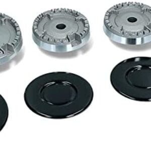 G GRIMALDI KIT CUCINA NARDI A DOPPIO FORO 4 FUOCHI BRUCIATORI + PIATTELLI ADATTO ARISTON E INDESIT