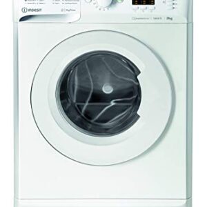 Indesit MTWA 91285 W IT, Lavatrice a Carica Frontale a Libera Installazione, 9kg,classe B, 1200 GIRI/MIN