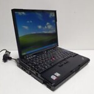 Lenovo ThinkPad X61s Win XP notebook 1,60 GHz 4 GB 120 GB computer portatile VGA + dock