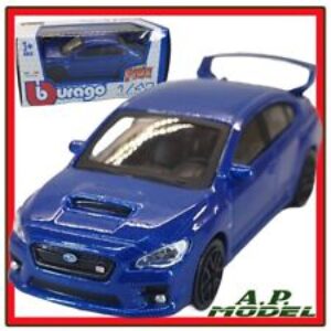 modellino auto scala 1:43 subaru wrx sti 2017 bburago macchinine da collezione