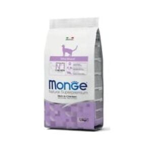 Monge Cat Sterilised Pollo Superpremium - 10 kg - Crocchette Gatti Sterilizzati