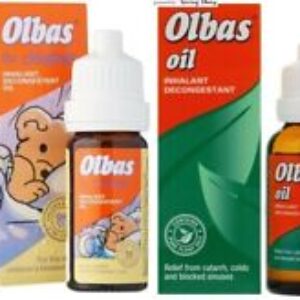Olbas Relief Decongestionante Nasale Nasale Bloccato Freddo (Bambini/Adulti)