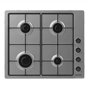 Piano Cottura Zerowatt ZMH6WCLX Larghezza 60 CM Fuochi 4 Colore Inox