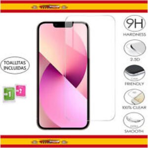 PROTECTOR DE PANTALLA CRISTAL PARA IPHONE 14 13 12 11 X XS XR 8 7 6 TEMPLADO