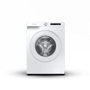 Samsung Lavatrice AI control con Ecodosatore WW90T534DTW/S3, Libera installazione, 9 Kg, 1400 RPM, Classe A, WiFi, Vapore, Carica Frontale, 60l x 85h x 55p cm