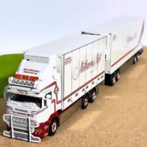 Scania streamline highline 6x2 camion frigorifero combinato "Jan Lundgren"...