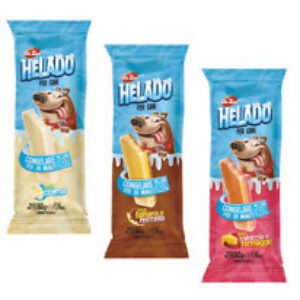 SNACK GELATO PER CANI HELADO 50 gr - diversi gusti LEOPET