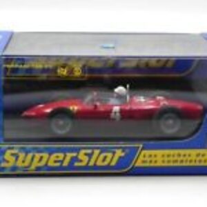 Superslot Ferrari 156 F1 1961 Von Trips slot car 1:32 H2640 MIB scalextric c2640