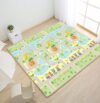 Tappeto Bambini, Ripiegabile XPE Pieghevole Doppio Lato Gioco per Bambini, Non T