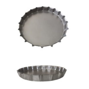 TEGLIA TEGAME PER FOCACCIA IN FERRO LAMIERA PER FOCACCIA BARESE STELLA VARIE MIS