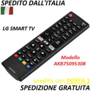 Telecomando per LG Smart TV AKB75095308