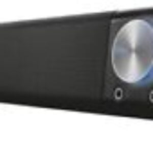 Trust Altoparlante sound bar per PC e TV, colore nero, USB