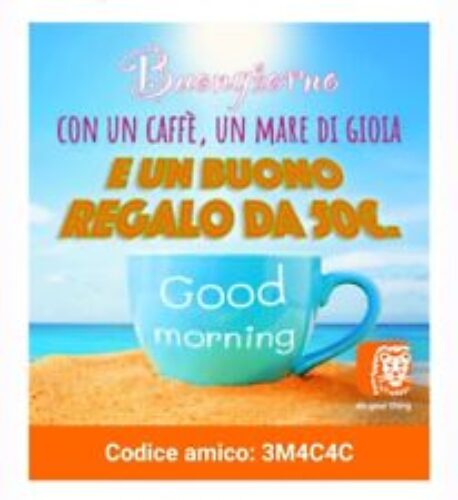 Buoni regalo digitale