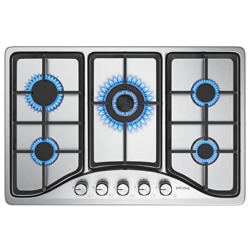 piano cottura 5 fuochi