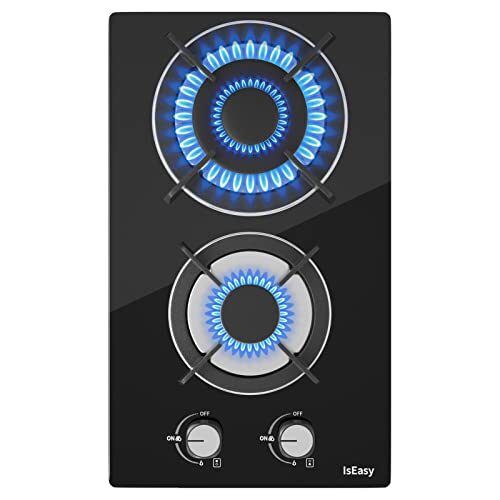 piano cottura 2 fuochi