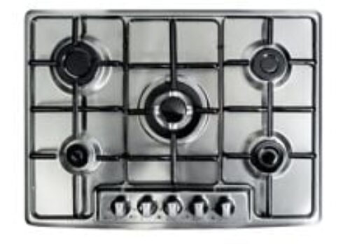 piano cottura 5 fuochi 75 cm